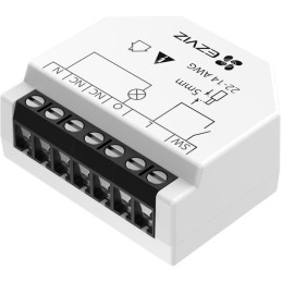 EZVIZ chytré Wi-Fi relé T35W (podpora Matter)