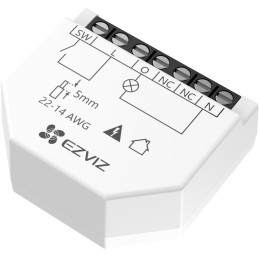 EZVIZ chytré Wi-Fi relé T35W (podpora Matter)