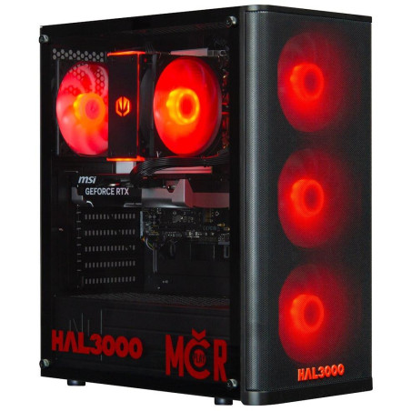 HAL3000 MČR Finale Pro / AMD Ryzen 5 7600/ 16GB DDR5/ RTX 5050/ 1TB PCIe4 SSD/ WiFi/ W11