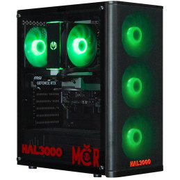 HAL3000 MČR Finale Pro / AMD Ryzen 5 7600/ 16GB DDR5/ RTX 5050/ 1TB PCIe4 SSD/ WiFi/ W11