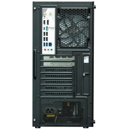 HAL3000 MČR Finale Pro / AMD Ryzen 5 7600/ 16GB DDR5/ RTX 5050/ 1TB PCIe4 SSD/ WiFi/ W11