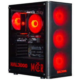 HAL3000 MČR Finale Pro / AMD Ryzen 5 7600/ 16GB DDR5/ RTX 5060 Ti/ 1TB PCIe4 SSD/ WiFi/ W11