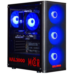 HAL3000 MČR Finale Pro / AMD Ryzen 5 7600/ 16GB DDR5/ RTX 5060 Ti/ 1TB PCIe4 SSD/ WiFi/ W11