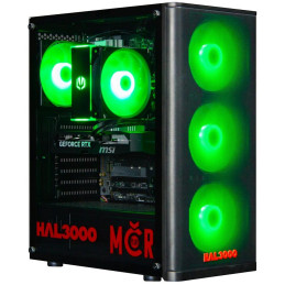 HAL3000 MČR Finale Pro / AMD Ryzen 5 7600/ 16GB DDR5/ RTX 5060 Ti/ 1TB PCIe4 SSD/ WiFi/ W11