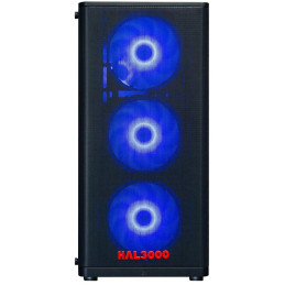 HAL3000 MČR Finale Pro / AMD Ryzen 5 7600/ 16GB DDR5/ RTX 5060 Ti/ 1TB PCIe4 SSD/ WiFi/ W11