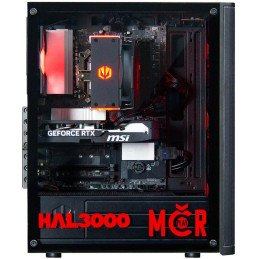 HAL3000 MČR Finale Pro / AMD Ryzen 5 7600/ 16GB DDR5/ RTX 5060 Ti/ 1TB PCIe4 SSD/ WiFi/ W11