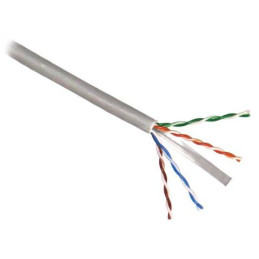 PLANET kabel UTP, drát, 4pár, Cat 6, LS0H, Dca (balení 305m)
