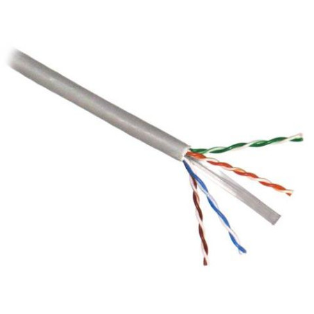 PLANET kabel UTP, drát, 4pár, Cat 6, LS0H, Dca (balení 305m)