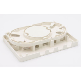 XtendLan zásuvka/box, pro 4x SC nebo LC adaptér (bez adaptérů), s kazetou pro vlákno