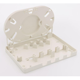 XtendLan zásuvka/box, pro 4x SC nebo LC adaptér (bez adaptérů), s kazetou pro vlákno