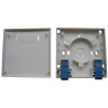 Gniazdo XtendLan, do 2 adapterów SC (bez adapterów SC), 86x86mm