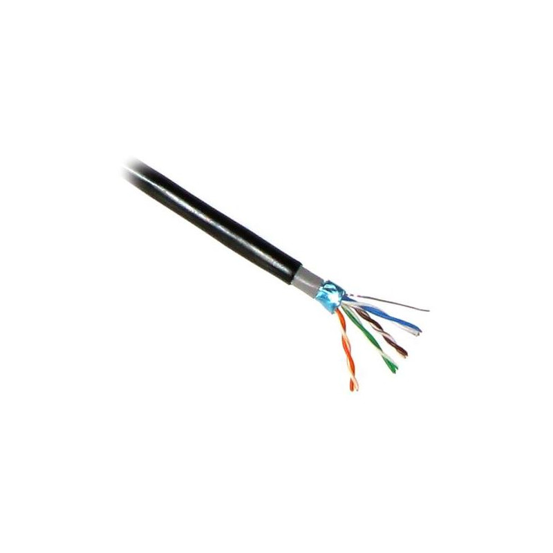 PLANET kabel FTP, drát, 4pár, Cat 5e, PE+PVC venkovní dvouplášť, Planet Elite, Dca (balení 305m)
