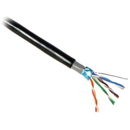 PLANET kabel FTP, drát, 4pár, Cat 5e, PE+PVC venkovní dvouplášť, Planet Elite, Dca (balení 305m)