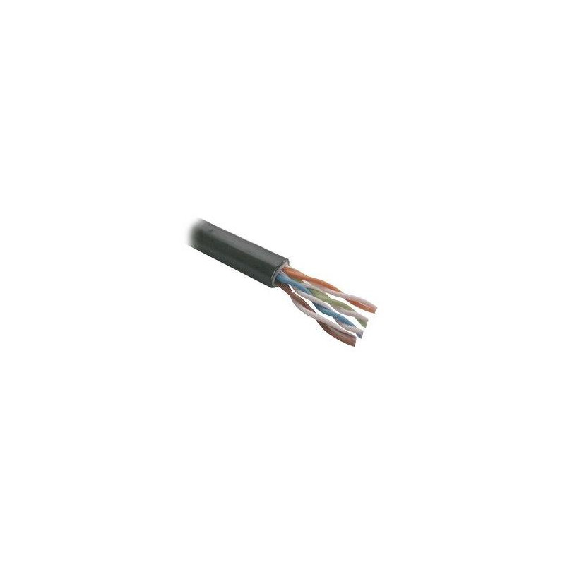 PLANET kabel UTP, drát, 4pár, Cat 5e, PE+PVC venkovní dvouplášť, Planet Elite, Dca (balení 305m)