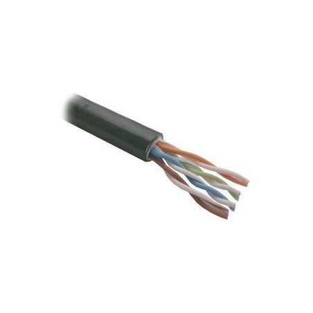 PLANET kabel UTP, drát, 4pár, Cat 5e, PE+PVC venkovní dvouplášť, Planet Elite, Dca (balení 305m)