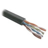 Kabel PLANET UTP, przewód, 4 pary, Cat 5e, podwójna osłona zewnętrzna PE+PVC, Planet Elite, Dca (opakowanie 305 m)