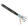 Kabel PLANET FTP, przewód, 4 pary, Cat 5e, podwójna osłona zewnętrzna PE+PE, Planet Elite, Dca (opakowanie 305 m)