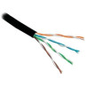 Kabel PLANET UTP, drut, 4 pary, Cat 5e, PE zewnętrzny, Planet Elite, Dca, pakiet 305m