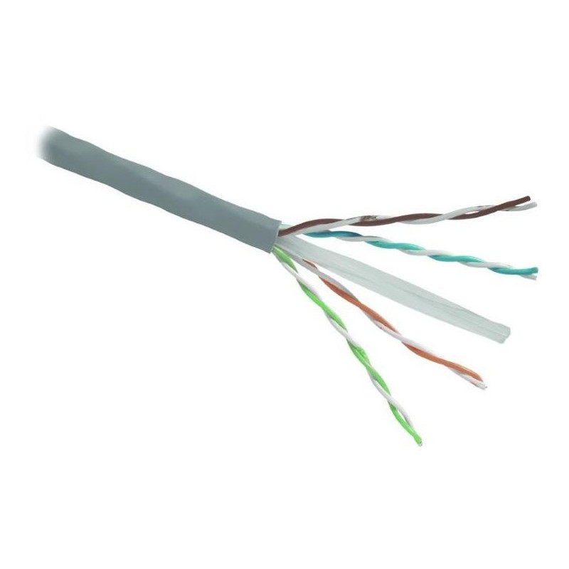 PLANET kabel UTP, drát, 4pár, Cat 6, Planet Elite, Dca (balení 305m)