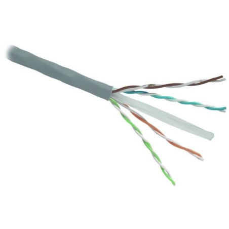 PLANET kabel UTP, drát, 4pár, Cat 6, Planet Elite, Dca (balení 305m)