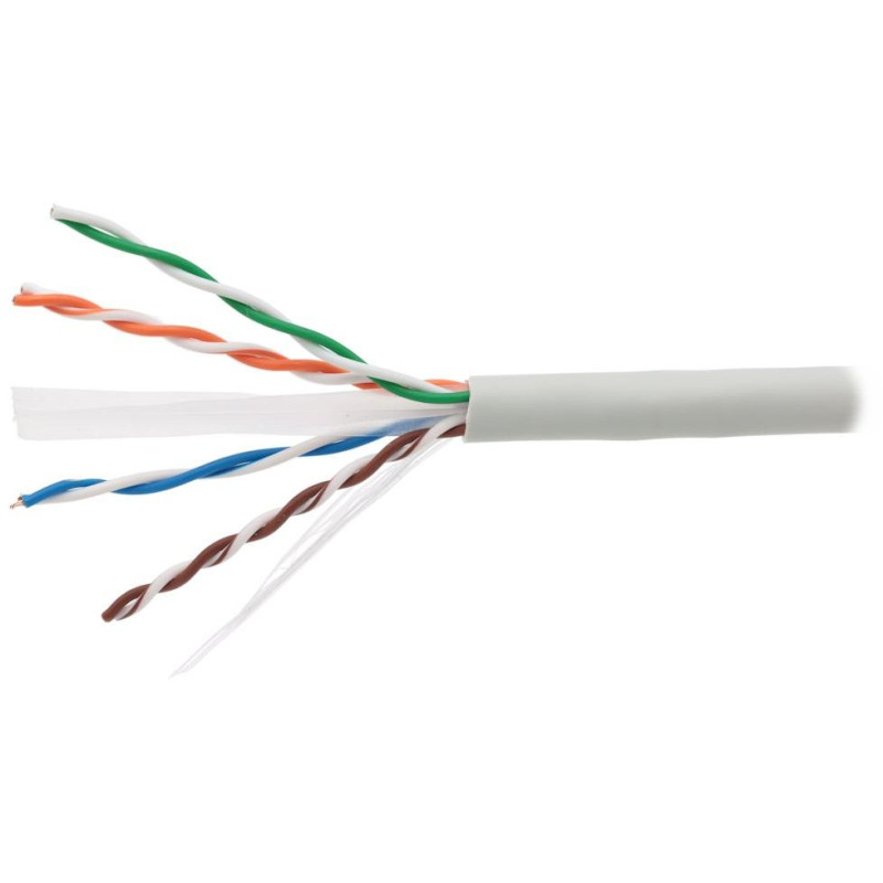 PLANET kabel UTP, lanko, 4pár, Cat 6, LS0H, ELITE, Dca, balení 305m