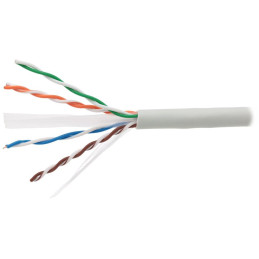 PLANET kabel UTP, lanko, 4pár, Cat6, LS0H, Data comunication, Dca, balení 305m