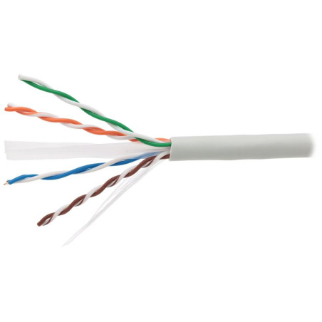 PLANET kabel UTP, lanko, 4pár, Cat6, LS0H, Data comunication, Dca, balení 305m