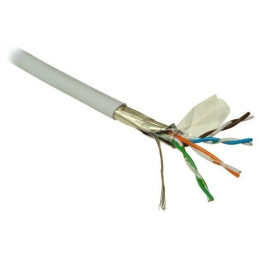 PLANET kabel FTP, drát, 4pár, Cat 5e, LS0H, Dca, Planet Elite (balení 305m)