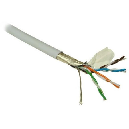 PLANET kabel FTP, drát, 4pár, Cat 5e, LS0H, Dca, Planet Elite (balení 305m)