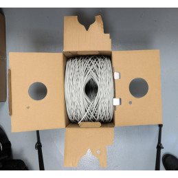 PLANET kabel UTP, drát, 4pár, Cat 5e, LS0H, Planet Elite, Dca, 2404N03, balení 305m, REELEX