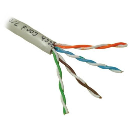 PLANET kabel UTP, drát, 4pár, Cat 5e, LS0H, Planet Elite, Dca (balení 305m)