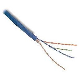 PLANET kabel UTP, drát, 4pár, Cat 5e, modrý, Planet Elite 2404N03, Dca (balení 305m)