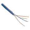 PLANET kabel UTP, drát, 4pár, Cat 5e, modrý, Planet Elite 2404N03, Dca (balení 305m)