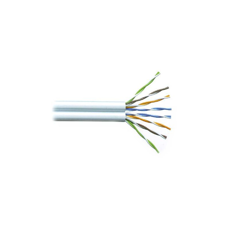 PLANET kabel UTP, drát, 4pár, Cat 5e Planet Elite (balení 305m), Dca TWIN