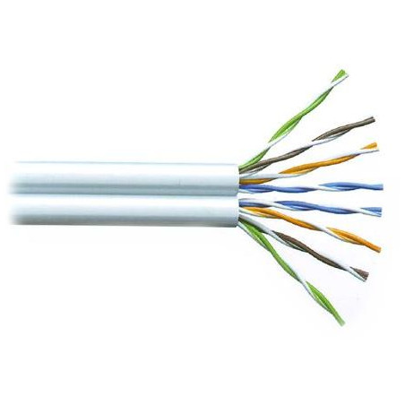 PLANET kabel UTP, drát, 4pár, Cat 5e Planet Elite (balení 305m), Dca TWIN