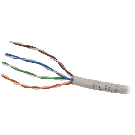 PLANET kabel UTP, drát, 4pár, Cat 5e, Planet Elite, Dca, 2404N03 (balení 100m)