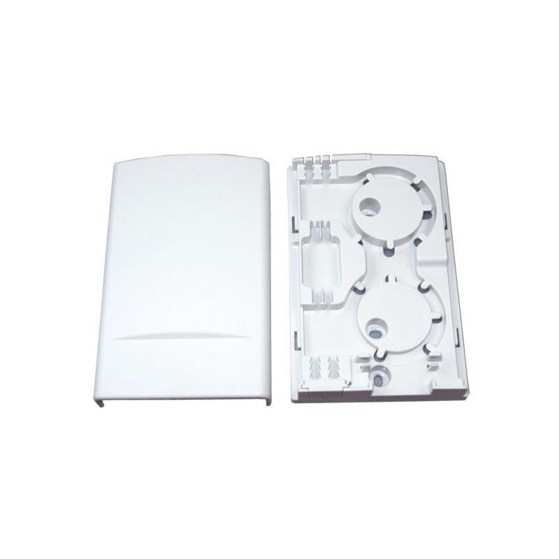 XtendLan box, pro SC duplexní adaptér (bez SC adaptéru), s civkami pro vlákno