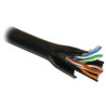PLANET kábel UTP, drôt, 4pár, Cat 5e, PE+PE, Dca, vonkajší dvojplášť, balenie 305m