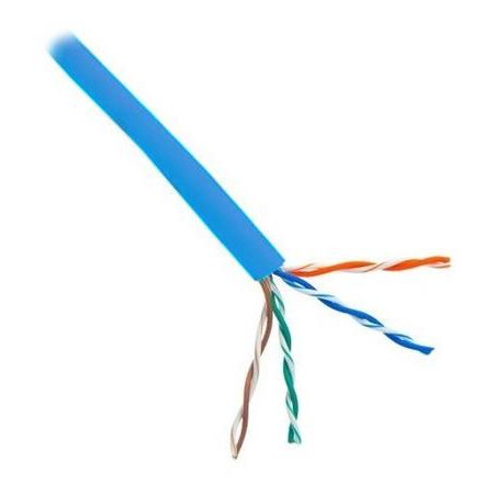 PLANET kabel UTP, lanko, 4pár,Cat 5e Planet Elite modré, balení 305m