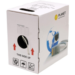 PLANET kabel UTP, drát, 4pár, Cat 5e, Planet Elite, 2404N03, balení 305m, REELEX