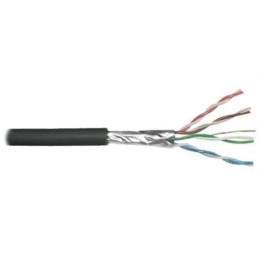 PLANET kabel FTP, drát, 4pár, Cat 6, PE venkovní, Planet Elite, Fca, balení 305m, -40 až +70°C