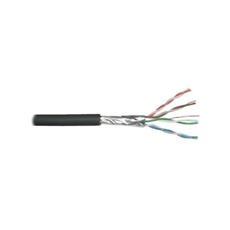 PLANET kabel FTP, drát, 4pár, Cat 6, PE venkovní, Planet Elite, Fca, balení 305m, -40 až +70°C
