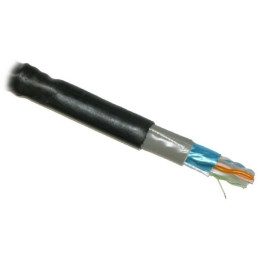 PLANET kabel FTP, drát, 4pár, Cat 6, PE+PVC venkovní dvouplášť, Planet Elite, -40až70°C, na metry