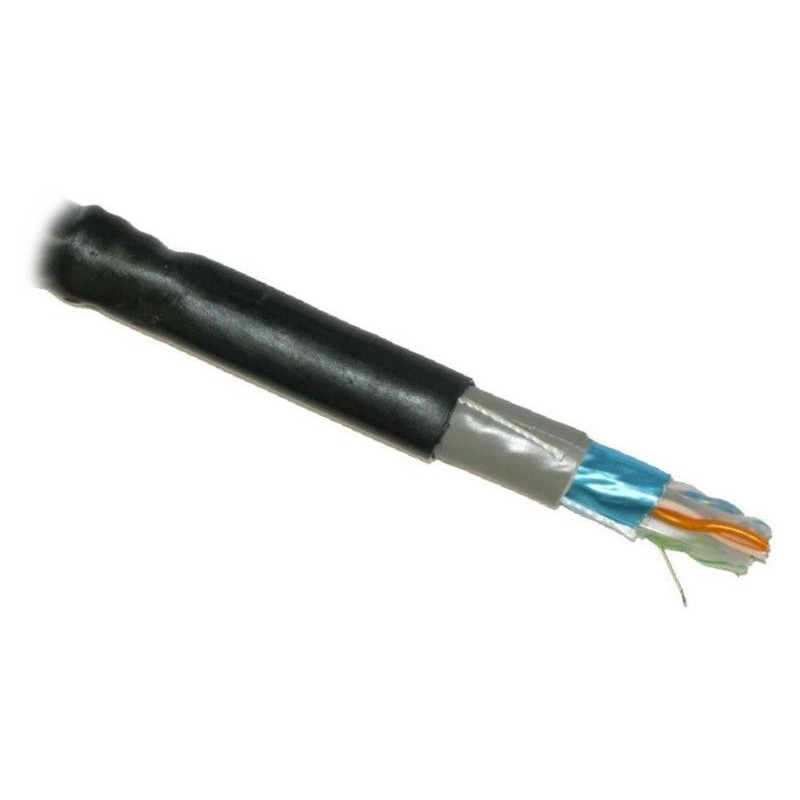 PLANET kabel FTP, drát, 4pár, Cat 6, PE+PVC venkovní dvouplášť, Planet Elite, -40až70°C, na metry