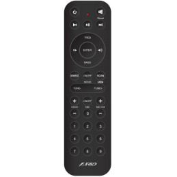 POŠKOZENÝ OBAL - FENDA F&D repro T-88X/ 2.0/ 300W/ černé/ dřevěné/ BT4.2/ FM rádio/ USB/ optický vstup/ dálkové ovládání/ Kara..