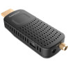 OPRAVENÉ - THOMSON DVB-T/T2 tuner HDMI stick THT 82/ Full HD/ H.265/HEVC/ externá anténa/ EPG/ PVR/ HDMI/ USB/ micro USB...