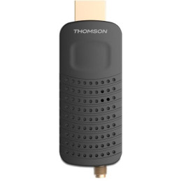 OPRAVENÉ - THOMSON DVB-T/T2 tuner HDMI stick THT 82/ Full HD/ H.265/HEVC/ externí anténa/ EPG/ PVR/ HDMI/ USB/ micro USB...