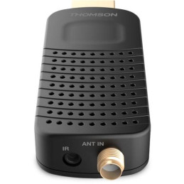 OPRAVENÉ - THOMSON DVB-T/T2 tuner HDMI stick THT 82/ Full HD/ H.265/HEVC/ externí anténa/ EPG/ PVR/ HDMI/ USB/ micro USB...