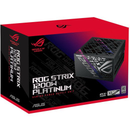 ASUS ROG STRIX 1200W Platinum / ATX3.1 / active PFC / 80PLUS Platinum / modulární