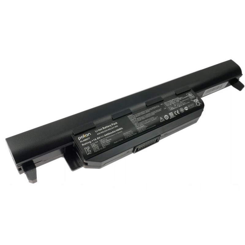 TRX Baterie Polion A32-K55 pro notebooky ASUS A45 A55 A75 F55 K45 K55A K55VD K75 - 4400mAh 48Wh /neoriginální